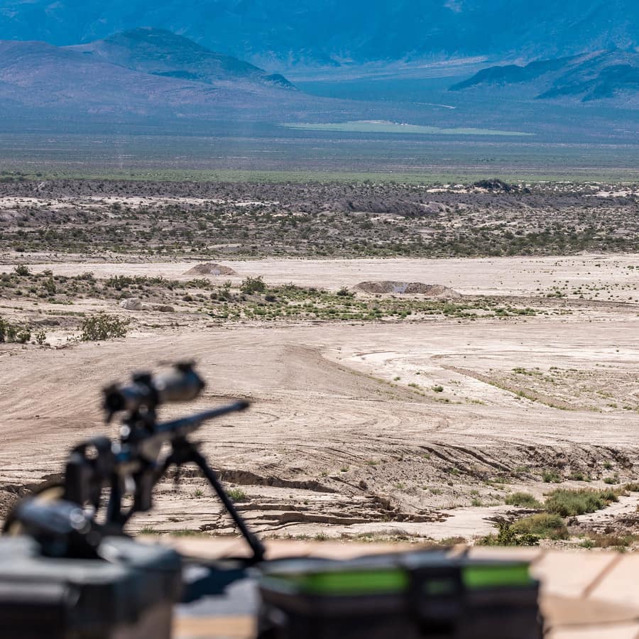 One Mile Shot precision course at Staccato Ranch Vegas