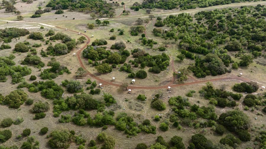 Skyline sporting clays course at Staccato Ranch